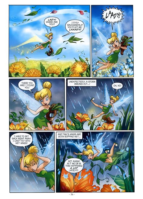 tinker bell porn comics|Disney .